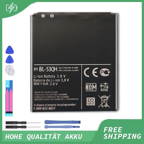 53qh batteria 2150 mah - batteria, per