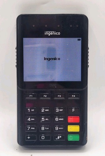 Ingenico ismp4 pos - ismp4, terminale