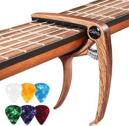 Capotasto chitarra acustica - capotasto,