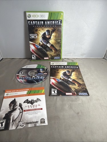 Captain america super soldier - captain,