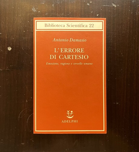 Antonio damasio errore di - antonio,