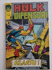 HULK E I DIFENSORI 13 KLAATU