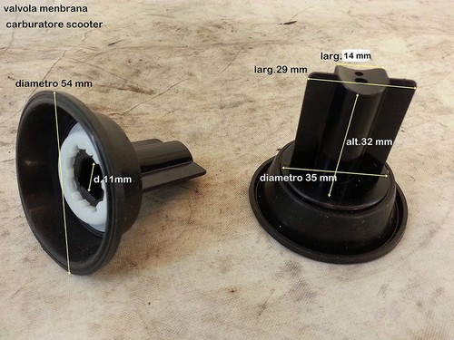 Membrana carburatore suzuki - carburatore,