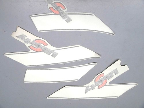 655258 kit targhette piaggio - kit,