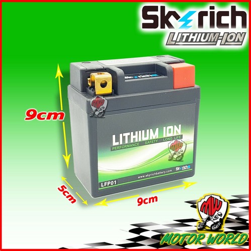 Batteria litio skyrich - batteria,
