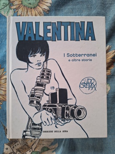 Guido crepax valentina i - crepax,,