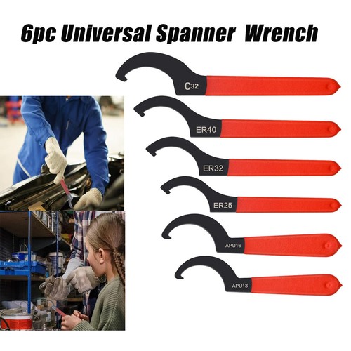 6pcs steel coil over wrench - over,