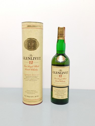 Whisky the glenlivet years - whisky,