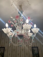 Lampadario murano antico - murano,