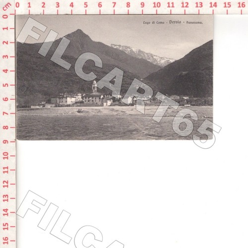 C7691 lecco 1920 dervio lago - dervio,