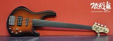 Nardelli mod. Rosatelli Custom 5 corde fretless  Sunburst 2 Tone