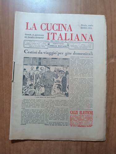Cucina italiana 1935 - italiana, 6/1935