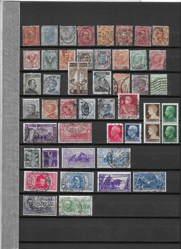 Francobolli italia 400 - francobolli,