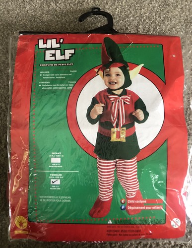Costume elfo piccolo - , 2-4