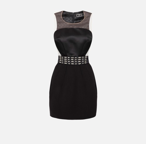 Elisabetta franchi mini abito - mini,