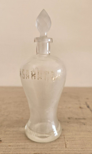 Bottiglia porta profumo - profumo, in