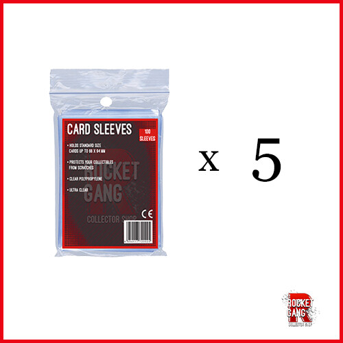 500 card sleeves bustine - 500,