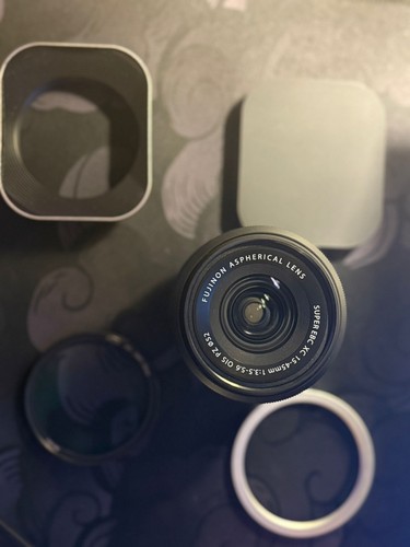 Obiettivo fujifilm fujinon - obiettivo,