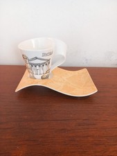 Tazza piattino roma - roma, villeroy