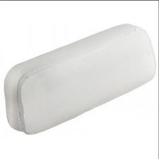 SD256765 White Vinyl Upper Back Rest Fits Allis Chalmers Tractor Models