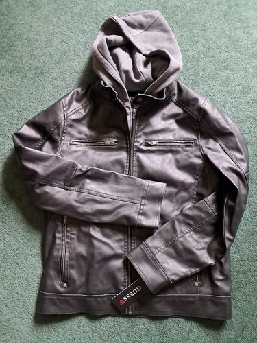Giacca uomo guess nera - giacca,