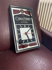 Orologio da parete pubblicitario China Fernet