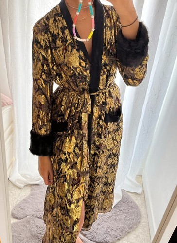 Zara abito kimono jacquard - zara,