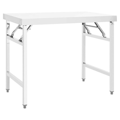 Tavolo lavoro argento - da,