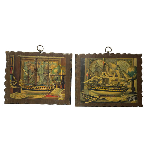 Set targhe parete nave - set, da