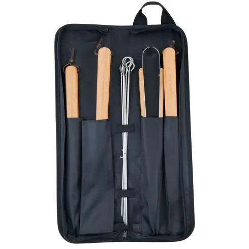 Set utensili barbecue - utensili,