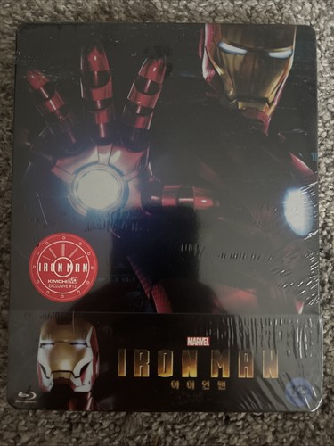Iron man kimchi - man, (blu-ray)