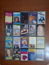 lotto di 100 musicassette vari