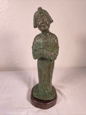Copia cinese in bronzo circa