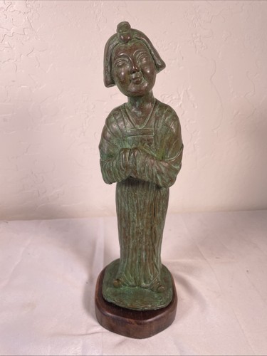 Copia cinese bronzo circa - copia,