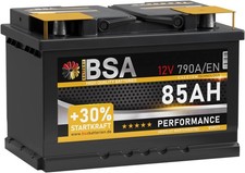 Batteria Auto 12V 85Ah +30%