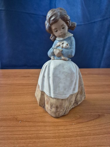 Lladro 2094 bambina con - lladro,