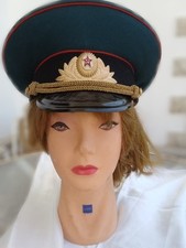 RUSSIA - EX ARMATA ROSSA  : UN BELLISSIMO CAPPELLO DA UFFICIALE  (DA PARATA ?? )