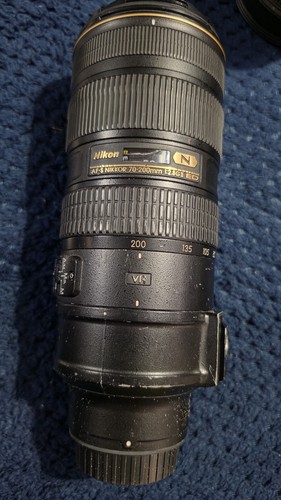 Nikon 200mm 2 8 - g, ii