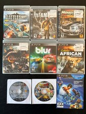 8 SOLO giochi PS3 Playstation