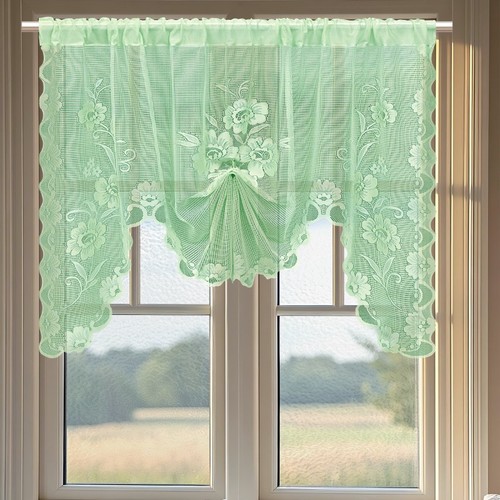 Tenda leggera floreale sheer - leggera,