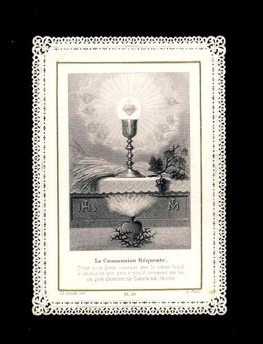 Santino merlettato - (126053),