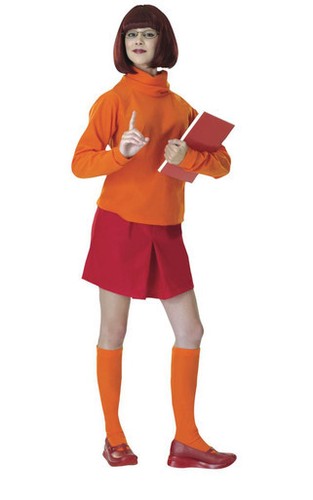 Costume scooby doo velma - doo,