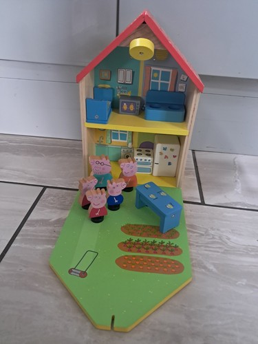 Peppa pig casa legno e - casa, in