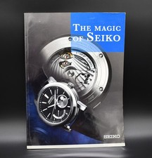 Seiko Magazine Spring Drive