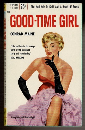 Good time girl maine - girl, by