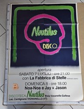 MANIFESTO DISCOTECA NAUTILUS