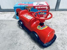 Trenino Ciuf Ciuf Biemme cavalcabile gioco vintage anni 70 Made in Italy