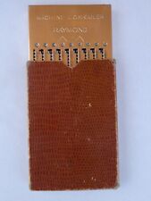 1930s OLD ADDING MACHINE RAYMOND MACHINE A CALCULER CALCOLATORE MECCANICO