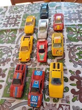 STOCK 10 MODELLI FERRARI SCALA 1:43 BURAGO-POLISTIL-McTOY