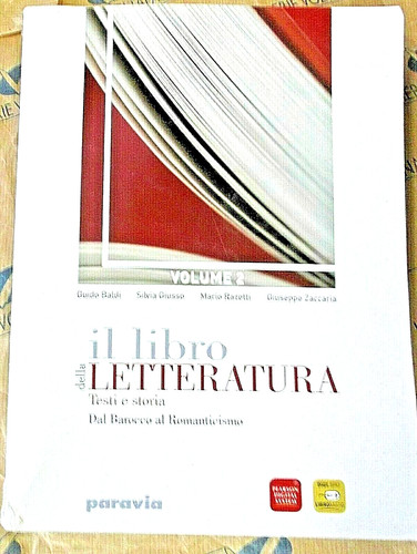 Libro della letteratura - libro,